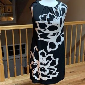 Black and white dress